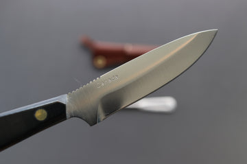 Grohmann #3 Boat, Army or Yachtsman Knife W/Micarta Handle - Thecooksedge