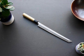 Kikuzuki Kasumi Sakimaru Takohiki 300mm - Thecooksedge