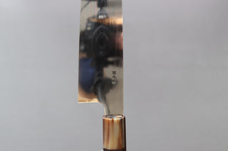 Yoshikazu Ikeda Oil Quenched Honyaki White #3 Gyuto 240mm - Thecooksedge