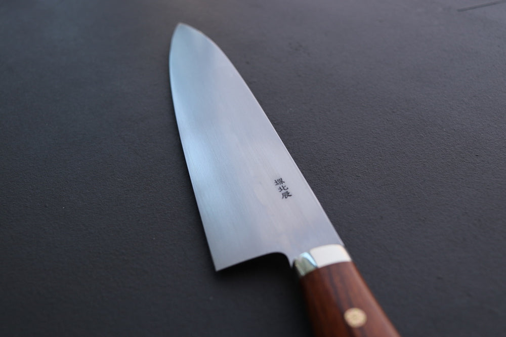 Yoshikazu Ikeda White#3 Namiukashi Gyuto 210mm - Thecooksedge