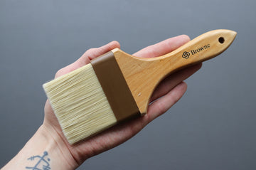 Browne 3" Pastry Brush - Thecooksedge