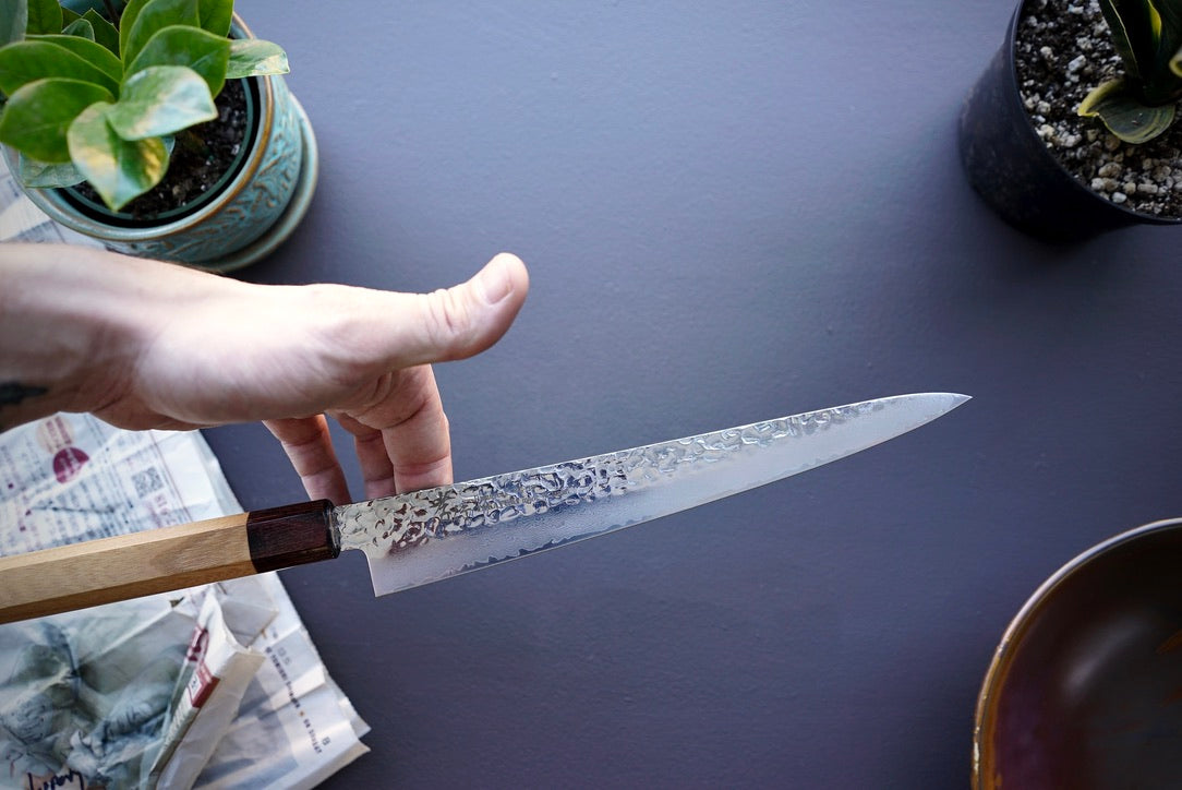 Sakai Takayuki 33 Layer Wa-Sujihiki 240mm - Thecooksedge