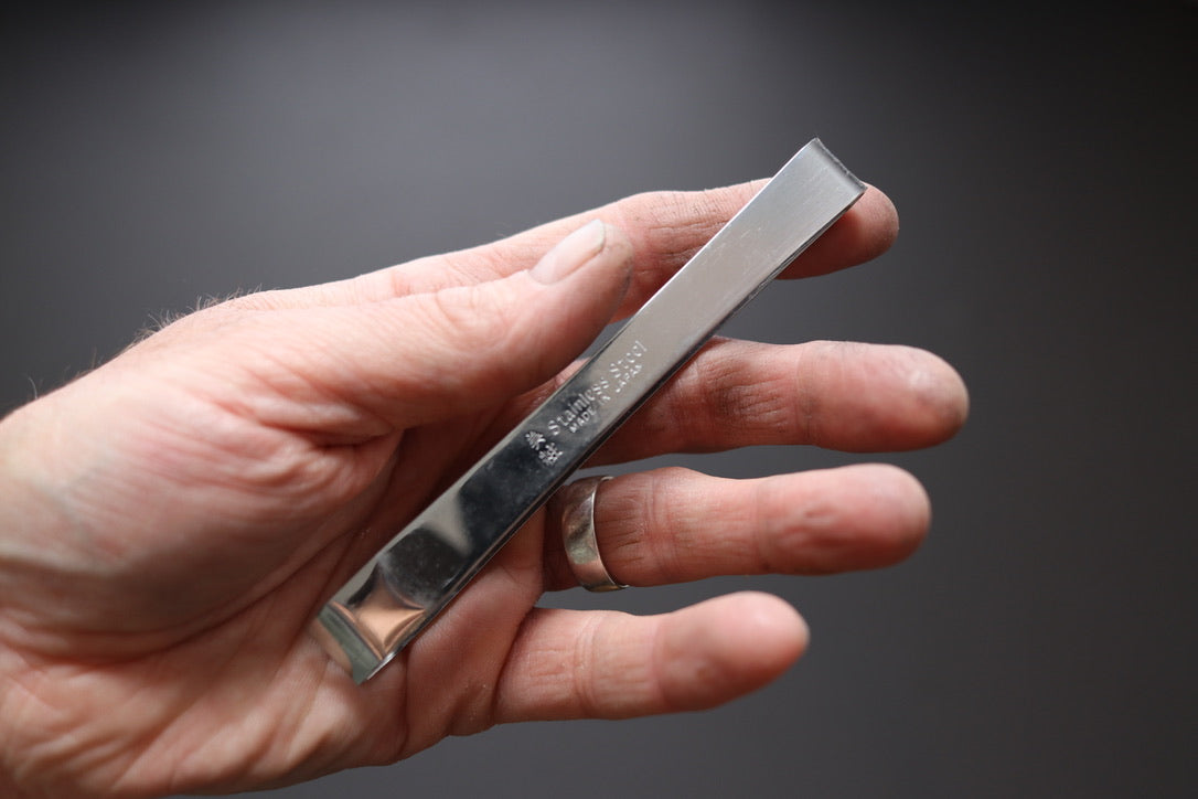 Japanese pin bone tweezers 4.5" - Thecooksedge