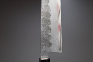 Hatsukokoro Inazuma AS Damascus Kiritsuke 240mm - Thecooksedge