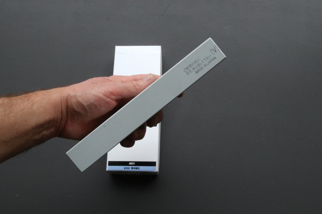 Suehiro Cerax 320 Grit 205×73×50mm - Thecooksedge