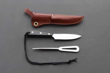 Grohmann #3 Boat, Army or Yachtsman Knife W/Micarta Handle - Thecooksedge
