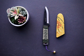 Higonokami (肥後守) Fixed Blade 70mm - Thecooksedge