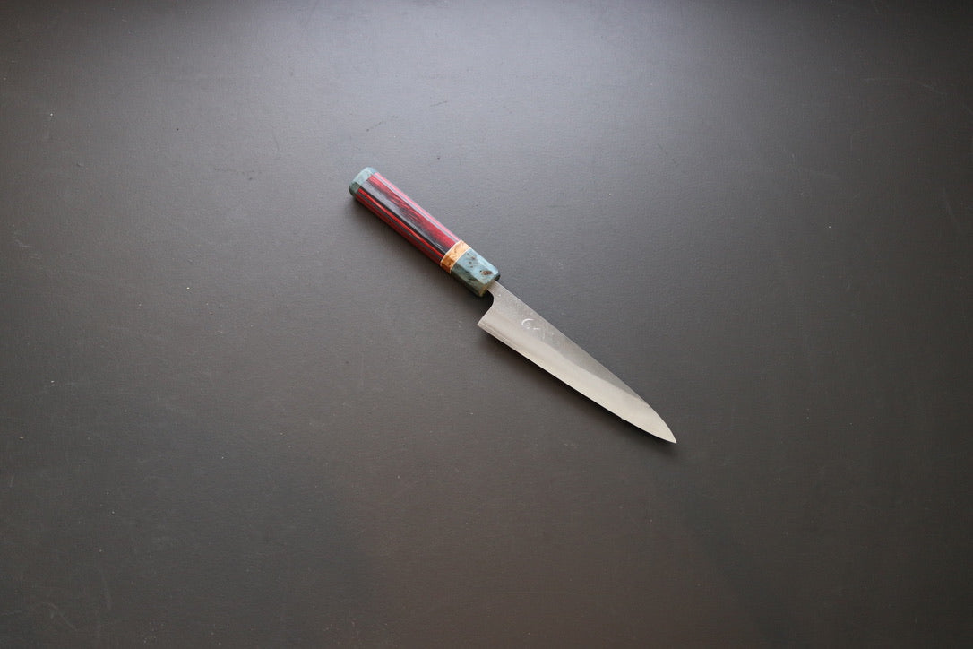 Yoshikane Nashiji SKD petty 150mm - Thecooksedge