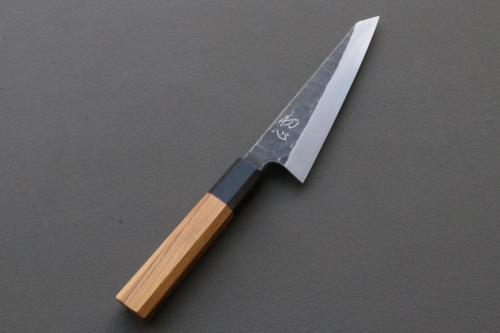 Hatsukokoro Single Bevel Kurouchi Honesuki 150mm - Thecooksedge