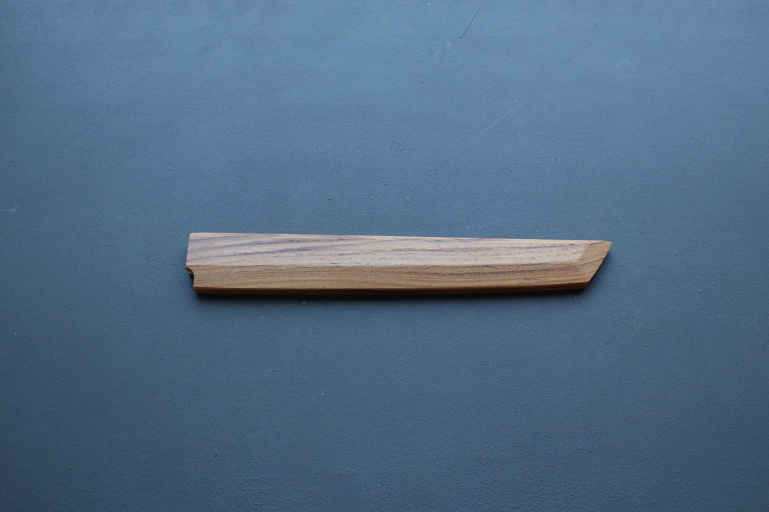 Friction Fit Teak Saya - Thecooksedge
