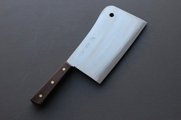 Sakai Kikumori Nihonko Cleaver 210mm - Thecooksedge