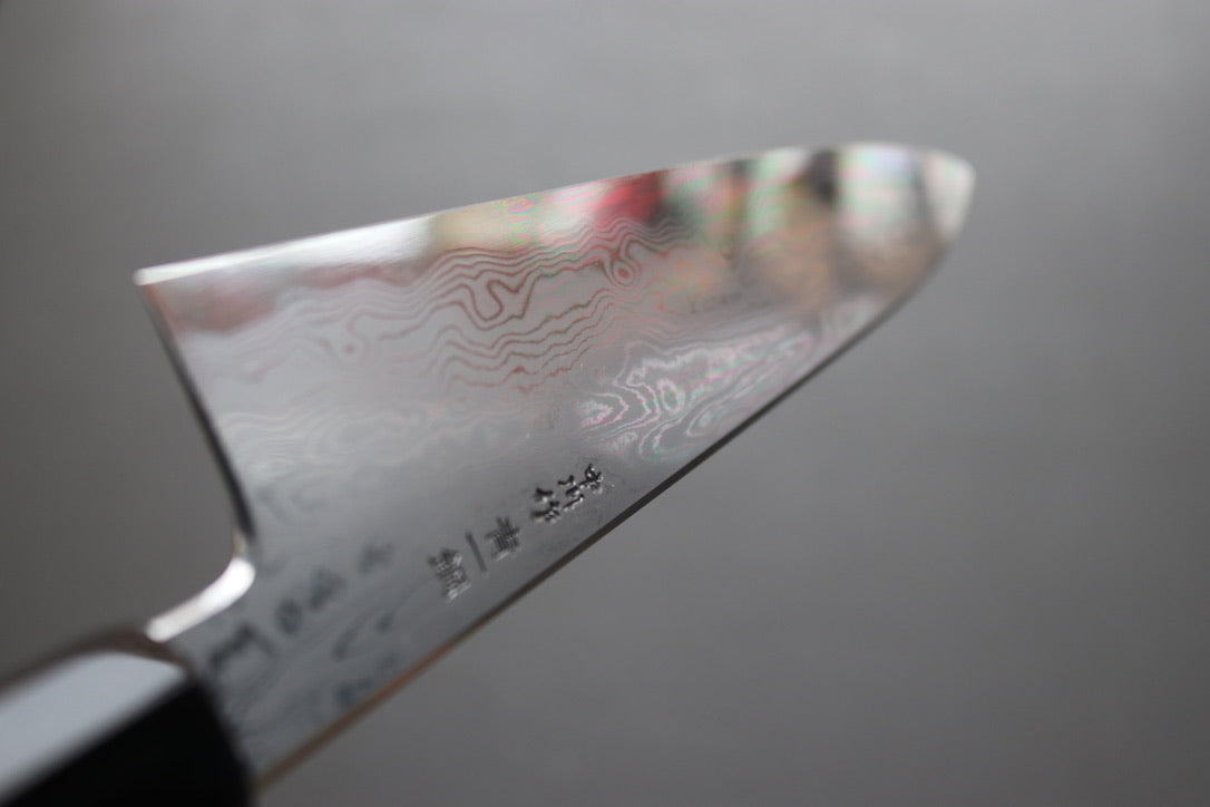 Nakagawa x Myojin Blue #1 Damascus Gyuto 210mm - Thecooksedge