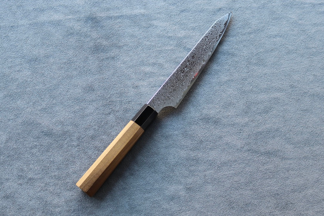 Hatsukokoro Saihyo Kiritsuke Petty 150mm - Thecooksedge
