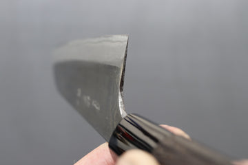 Kaji-bei Migaki Santoku 165mm - Thecooksedge