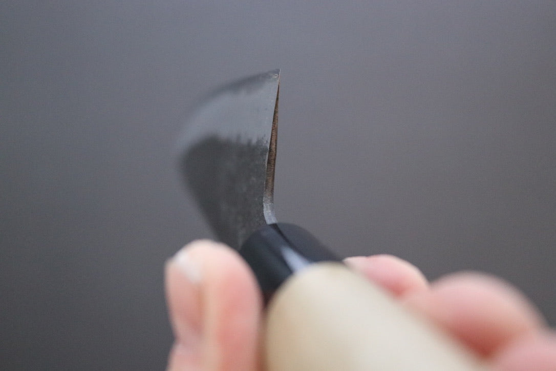 Mutsumi Hinoura Kurouchi Gyuto 240mm - Thecooksedge