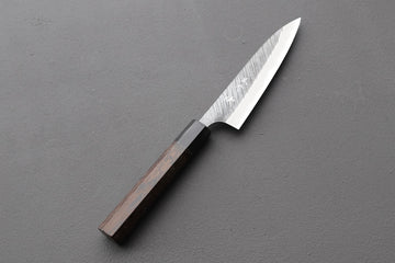 Yu Kurosaki Fujin AS Kurouchi Petty 120mm - Thecooksedge