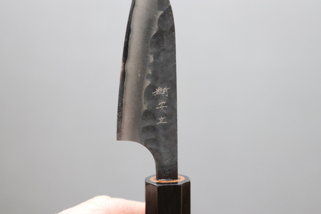Anryu AS Kurouchi Tsuchime Petty 75mm - Thecooksedge