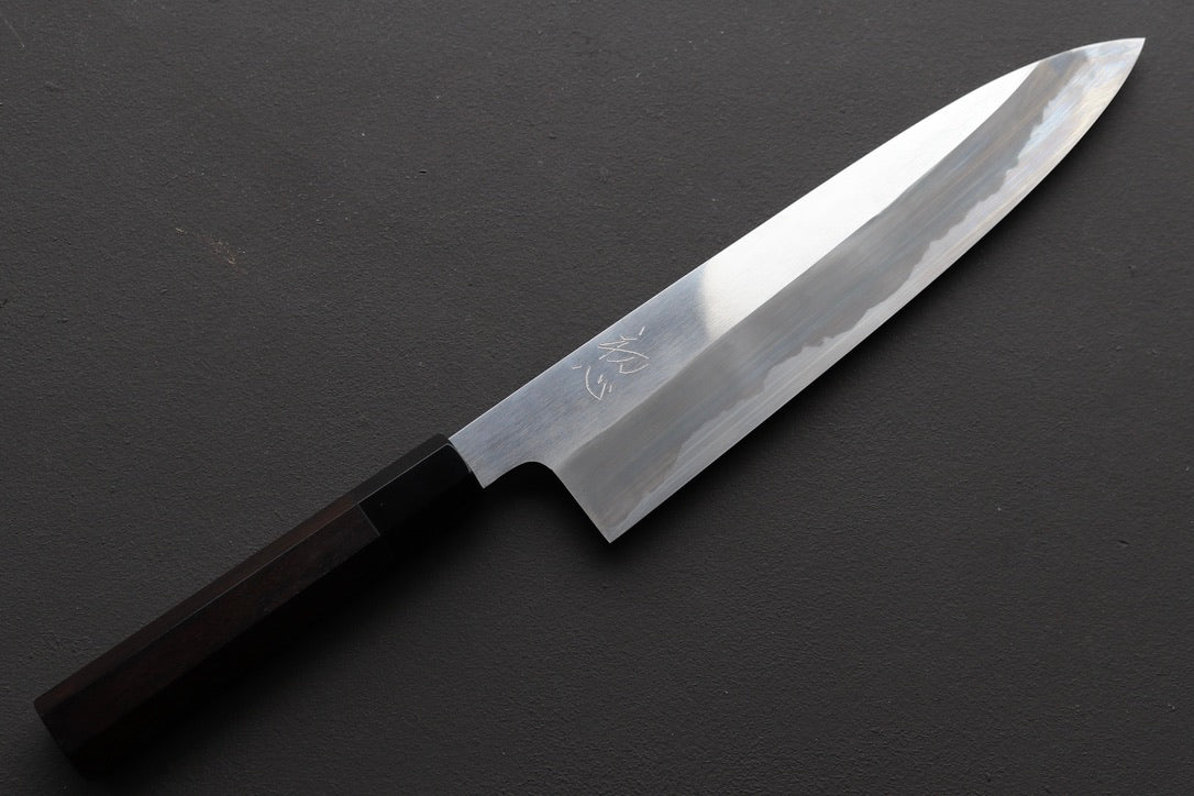 Hatsukokoro Komorebi Blue #2 Gyuto 240mm - Thecooksedge