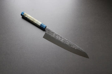 Yu Kurosaki Raijin gyuto 240mm custom handle - Thecooksedge
