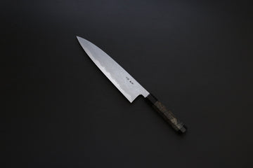 Yoshikazu Tanaka White #1 Damascus Gyuto 260mm - Thecooksedge