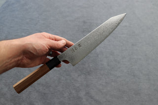 Hatsukokoro Saihyo Kiritsuke Gyuto 210mm - Thecooksedge