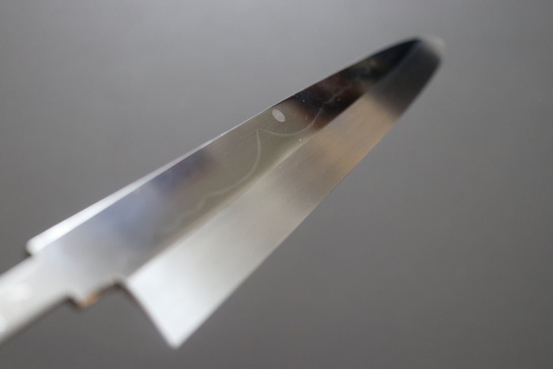 Sakai Takayuki "Mt.Fuji with waves" Honyaki yanagiba 300mm - Thecooksedge