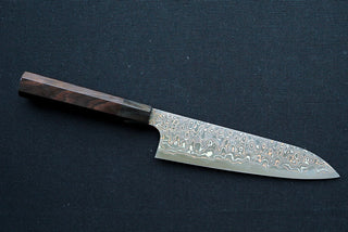 Aogami #2 Rainbow Damascus Gyuto 210mm - Thecooksedge