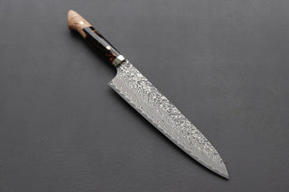 Yoshimi Kato SG2 Damascus Gyuto 240mm - Thecooksedge