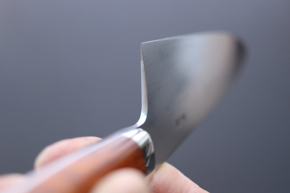 Yoshikazu Ikeda White#3 Namiukashi Gyuto 210mm - Thecooksedge