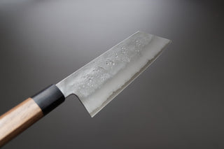 Sakai Kikumori Nashiji Bunka 180mm - Thecooksedge