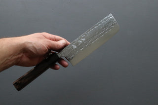 Yu Kurosaki Raijin Nakiri 165mm - Thecooksedge