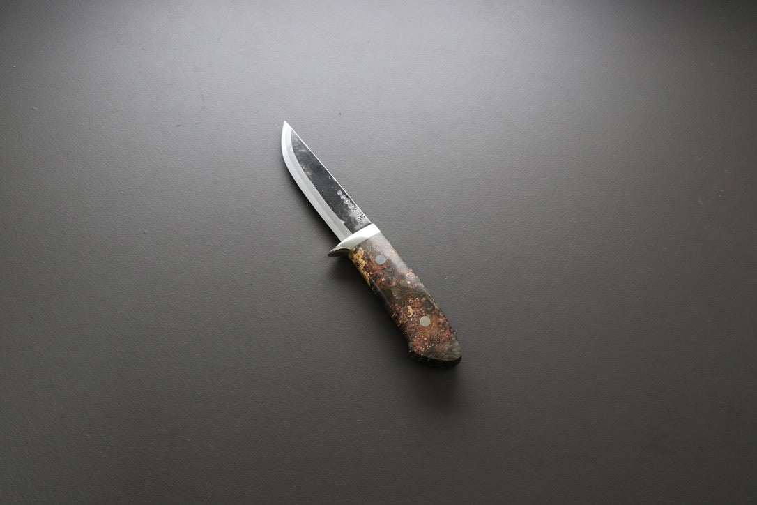Takeda NAS Special Sheath hunting knife 120mm - Thecooksedge