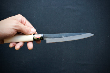 Yoshida Hamono Kurouchi Petty 150mm - Thecooksedge
