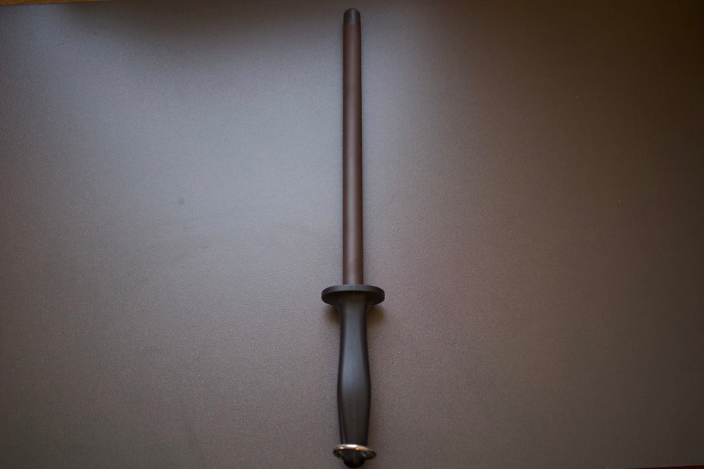 Ceramic Honing Rod Black (Fine) - Thecooksedge