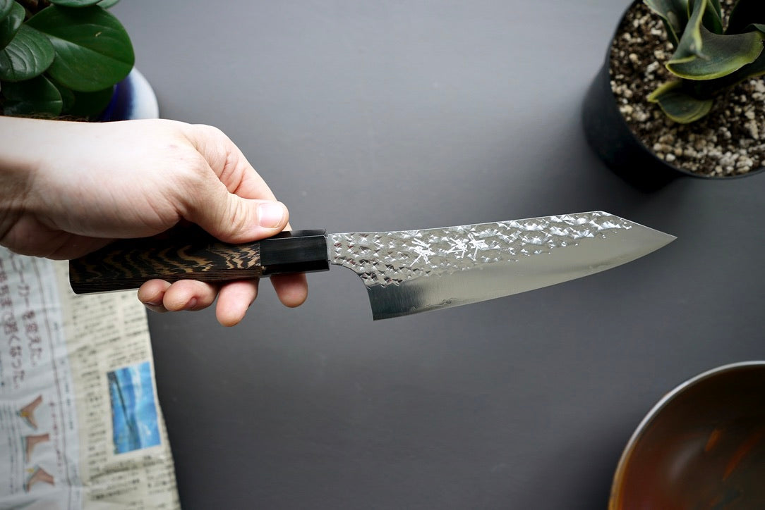 Yu Kurosaki Senko Ei Santoku 165mm - Thecooksedge