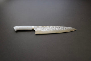 Takeshi Saji Tsuchime VG10 Gyuto 240mm - Thecooksedge