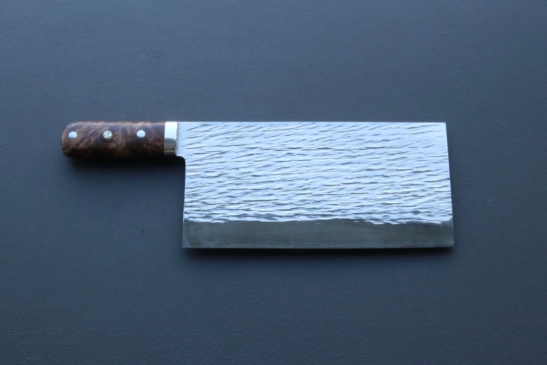 Yu Kurosaki SG2 Chuka Bocho w/Western Maple Handle - Thecooksedge