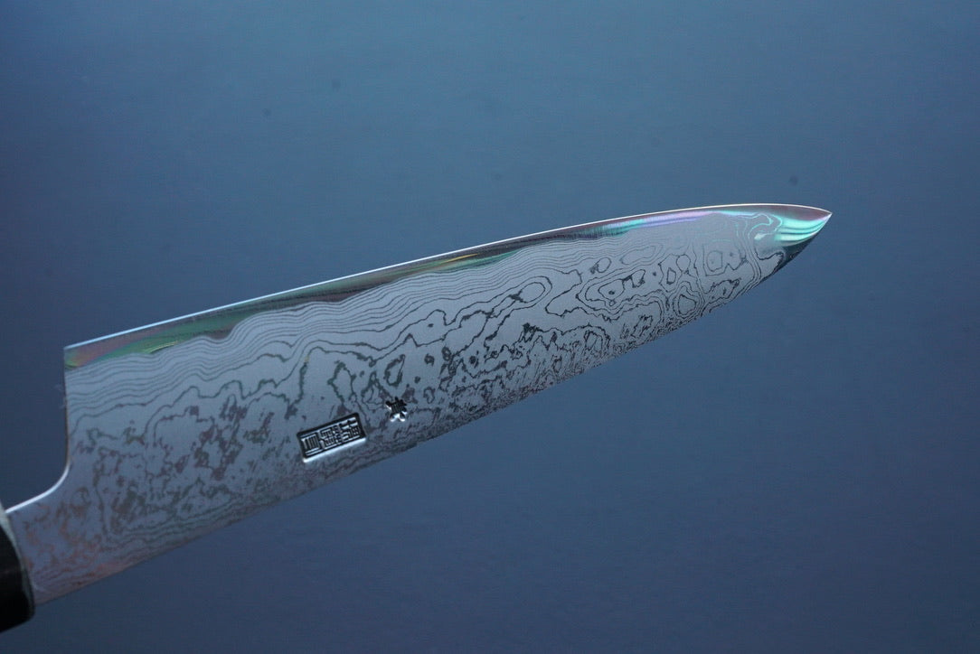 Sakai Kikumori Kikuzuki UZU Petty 150mm - Thecooksedge
