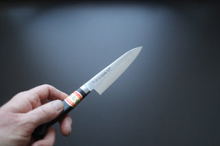 Sakai Kikumori Nihonko Petty 120mm - Thecooksedge