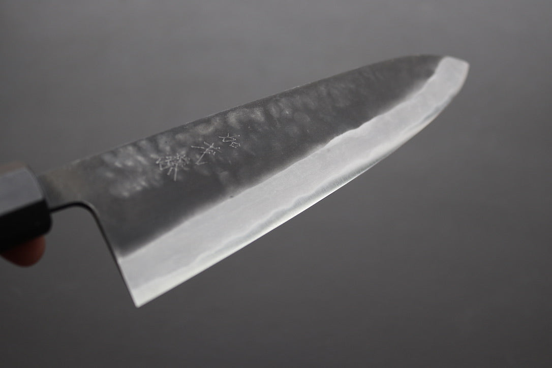 Kamo Shiro AS Kurouchi Gyuto 240mm - Thecooksedge