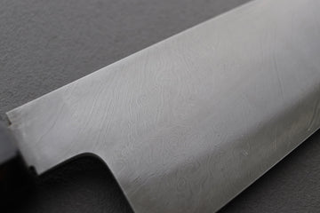 Shoichi Hashimoto Coreless Blue2 & White2 Damascus Gyuto 240mm - Thecooksedge