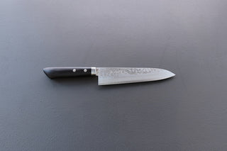 Masutani VG10 Damascus Gyuto 180mm - Thecooksedge