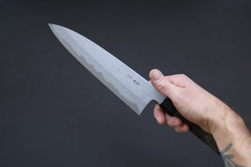 Yoshikazu Tanaka White #1 Damascus Gyuto 260mm - Thecooksedge