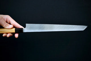 Shirasagi Kurouchi Kiritsuke Yanagiba 300mm - Thecooksedge