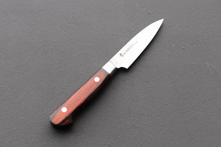 Sakai Takayuki 33 Layer Damascus Petty 80mm - Thecooksedge