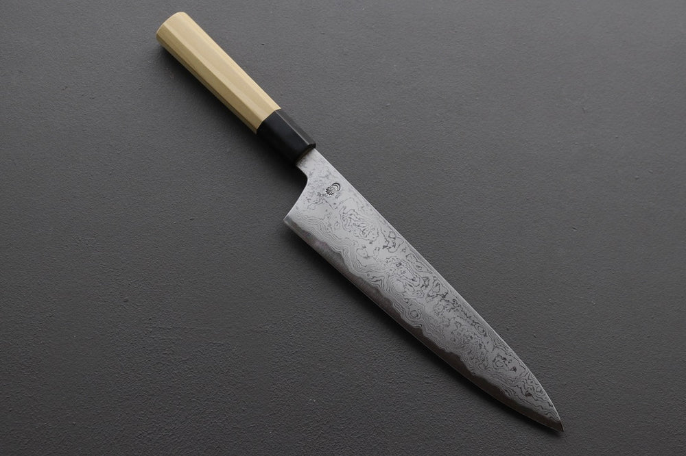 Sakai Kikumori Kikuzuki Uzu Gyuto 240mm - Thecooksedge