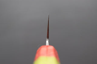 Shigeki Tanaka Nashiji Nakiri 165mm w/Custom Handle - Thecooksedge