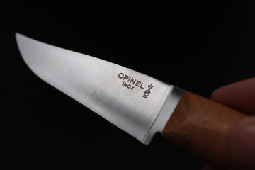 Opinel Cheese Knife & Fork - Thecooksedge