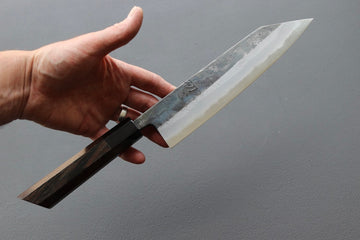 Kurosagi AS Kurouchi Kiritsuke Gyuto 210mm - Thecooksedge