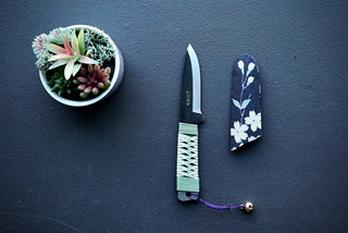 Higonokami (肥後守) Fixed Blade 70mm - Thecooksedge